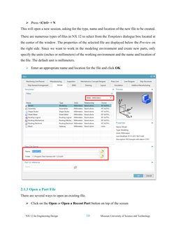 NX 12 User Guide: Getting Started | PDF | Icon (Computing) | Window ...