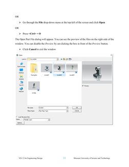 NX 12 User Guide: Getting Started | PDF | Icon (Computing) | Window ...