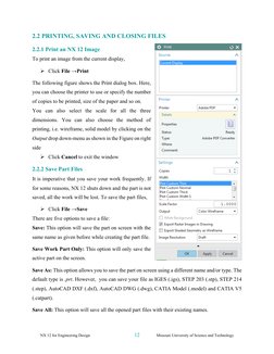 NX 12 User Guide: Getting Started | PDF | Icon (Computing) | Window ...