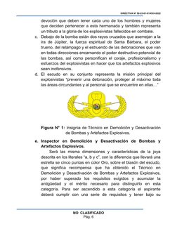 DIRECTIVA Nº 50-23-01-01/XXX-2022
devoción que deben tener cada uno de los hombres y mujeres
que deciden pertenecer a esta he