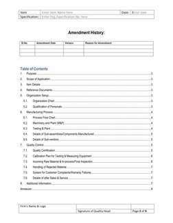 Quality Assurance Plan (QAP) Template | PDF | Quality Assurance ...