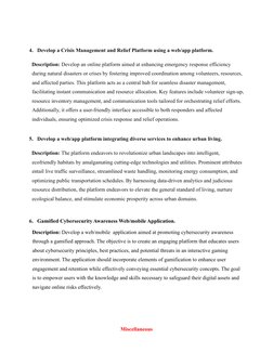 Hackathon 2024 Problem Statements | PDF | Internet Of Things | Computer ...