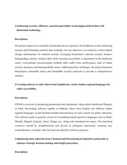 Hackathon 2024 Problem Statements | PDF | Internet Of Things | Computer ...