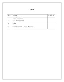 UI Design Flutter Lab Manual R22 | PDF | Engineering | Science