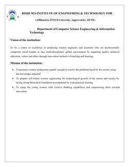 UI Design Flutter Lab Manual R22 | PDF | Engineering | Science