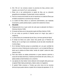 5 
 
b. Año 133 a.C. los romanos crearon la provincia de Asia, primero como 
imperial, y en el año 27 a.C. como senatorial.