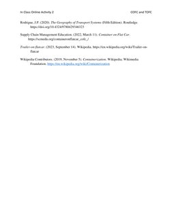 COFC vs TOFC: Key Differences Explained | PDF | Intermodal Freight ...