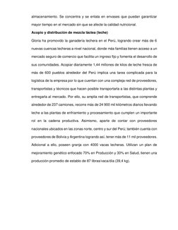 almacenamiento. Se concentra y se enlata en envases que puedan garantizar 
mayor tiempo en el mercado sin que se afecte la ca