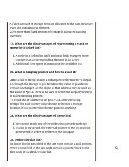 Data Structures Lab Viva Questions | PDF