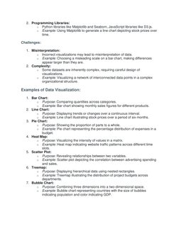 Introduction to Data Visualization Techniques | PDF | Data Analysis | Data
