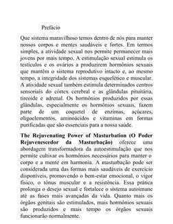 Prefácio
Que sistema maravilhoso temos dentro de nós para manter 
nossos corpos e mentes saudáveis e fortes. Em termos 
simpl