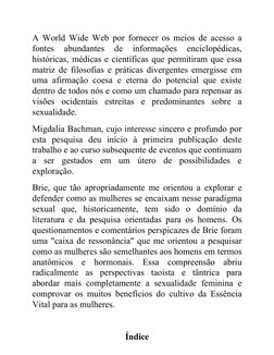 A World Wide Web por fornecer os meios de acesso a 
fontes 
abundantes 
de 
informações 
enciclopédicas, 
históricas, médicas