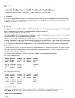 Configuring Flexible Workflows for Invoices | PDF | Computer ...
