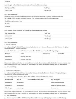 Configuring Flexible Workflows for Invoices | PDF | Computer ...
