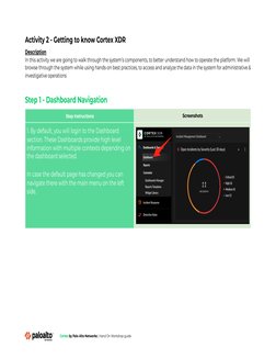 Cortex XDR Handson Workshop Lab Guide | PDF | Icon (Computing) | Malware