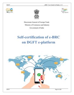 eBRC Generation Guide for Exporters | PDF | Economies | Business