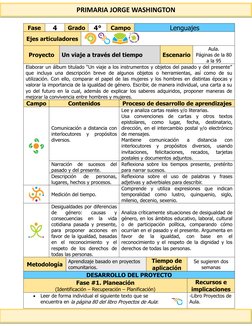 Proyecto: Un viaje a través del tiempo | PDF | Verbo | Adverbio