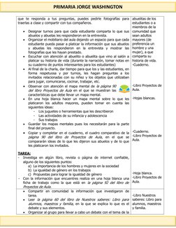 Proyecto: Un viaje a través del tiempo | PDF | Verbo | Adverbio