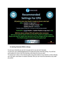 TiViMate Setup and User Guide | PDF | Usb Flash Drive | Backup
