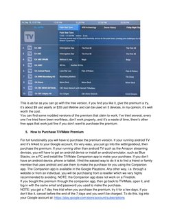 TiViMate Setup and User Guide | PDF | Usb Flash Drive | Backup