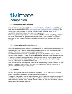 TiViMate Setup and User Guide | PDF | Usb Flash Drive | Backup