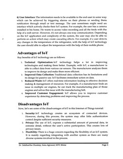 IoT Course Notes for B.Tech Students | PDF | Internet Of Things | Actuator