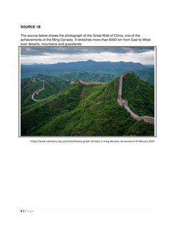 Ming Dynasty Power and Achievements | PDF