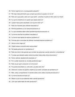 26. "Cómo logré (x) con un presupuesto pequeño" 
27. "Mi mejor descubrimiento que compré que ahora no puedo vivir sin él" 
28