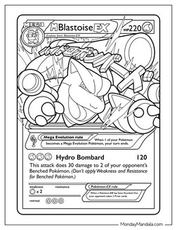 pokemon cards gx coloring pages Tag Team Rare Card Eevee Tg11 Tg30 Coloring Page