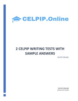 CELPIP Writing Task 2 Samples | PDF | United States Postal Service | Mail