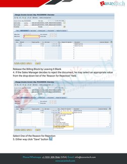 SAP Invoice Correction Request Guide | PDF | Invoice | Receipt
