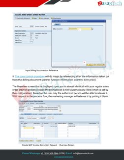SAP Invoice Correction Request Guide | PDF | Invoice | Receipt