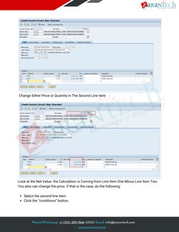 SAP Invoice Correction Request Guide | PDF | Invoice | Receipt