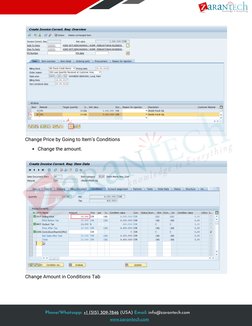 SAP Invoice Correction Request Guide | PDF | Invoice | Receipt
