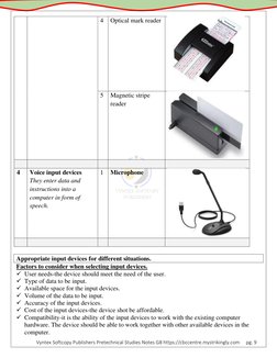 Vyntex Softcopy Publishers Pretechnical Studies Notes G8 https://cbccentre.mystrikingly.com     pg. 9 
 
4 
O