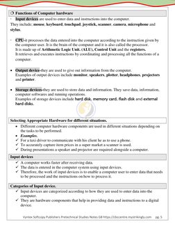 Vyntex Softcopy Publishers Pretechnical Studies Notes G8 https://cbccentre.mystrikingly.com     pg. 5 
 
 Fu