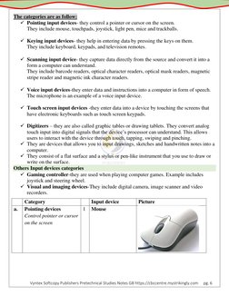 Vyntex Softcopy Publishers Pretechnical Studies Notes G8 https://cbccentre.mystrikingly.com     pg. 6 
 
The