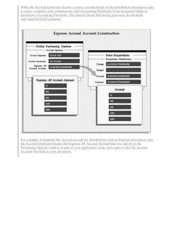When the Account Generator locates a source account based on the distribution destination type, 
it copies complete code comb