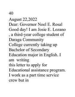 PCSO Educational Assistance Application PDF 