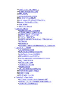 23."SERÍA USTED TAN AMABLE..."
24.EL ENGAÑO DE FONTAINE
25.MAL FINAL
26.EL RESURGIMIENTO DEL CORDERO
27.EL DESPERTAR DELTA
28