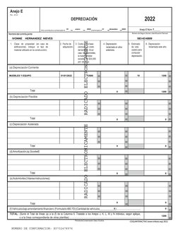 00
00
00
00
00
00
00
00
00
00
00
00
00
00
00
00
00
00
00
00
00
00
00
00
00
00
00
00
00
00
00
00
00
00
00
00
Total
DEPRECIACIÓ