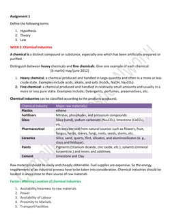 SS1 Chemistry First Term Scheme | PDF | Mole (Unit) | Chemistry