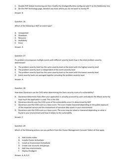 Dynatrace Associate Exam Questions Guide | PDF | World Wide Web ...