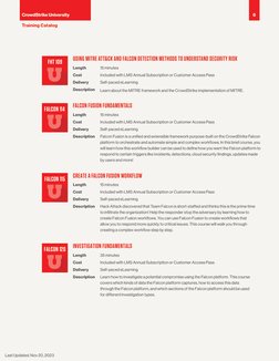 Crowdstrike University Training Catalog | PDF | Cloud Computing ...