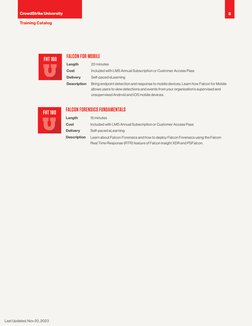 Crowdstrike University Training Catalog | PDF | Cloud Computing ...
