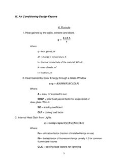 Air Conditioning Load Calculation Guide | PDF | Air Conditioning | Window