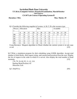 TYBSC CS Operating System Practical Guide | PDF | Programming ...