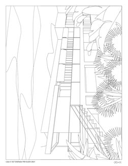 CASA E-1027 DISEÑADA POR EILEEN GRAY

