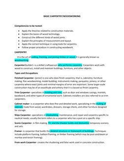 Basic Carpentry Simple Builds Australia.pdf Basic Carpentry Skills and Techniques | PDF | Stairs | Plywood