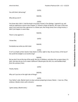 Inherit - The - Wind Play | PDF